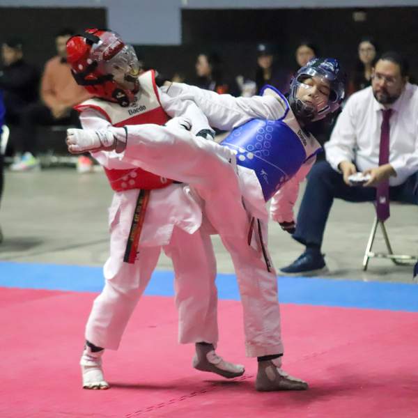 MÁS DE 340 COMPETIDORES ESTUVIERON EN LA OLIMPIADA ESTATAL DE TAEKWONDO 